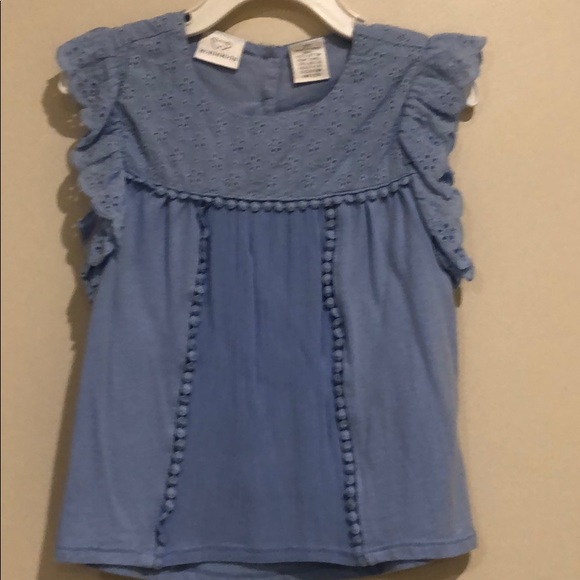 Kuala kids cute ruffle top - Picture 1 of 5
